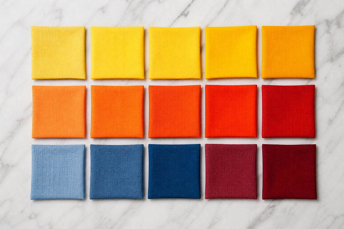 Colour palette